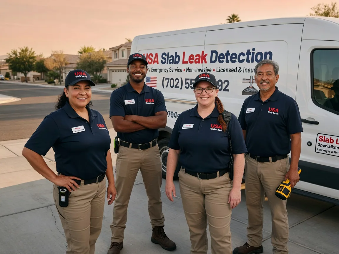 Slab Leak Repair company in Union, ME